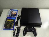 Playstation 4 (Ps4) Fat 1tb - nuotraukos Nr. 2