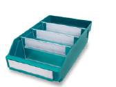 Plastikinės sandėliavimo dėžutės detalėms - nuotraukos Nr. 2