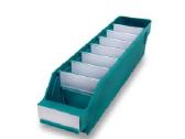 Plastikinės sandėliavimo dėžutės detalėms - nuotraukos Nr. 3