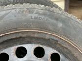 Bridgestone Blizzak Lm005 215/55 R17 žieminės pada - nuotraukos Nr. 2