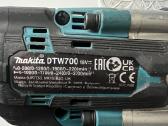 Akumuliatorinis veržliasukis Makitadtw700z, 18v - nuotraukos Nr. 3