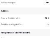 Parduodamas šaldytuvas Samsung Rb37k63611l - nuotraukos Nr. 6