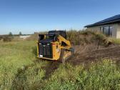 Žemės darbai sklypo lyginimas bobcat paslaugos - nuotraukos Nr. 4