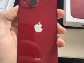 Parduodamas iPhone 13 mini Red, 128 GB - nuotraukos Nr. 3