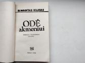 R. Klusas. Odė akmeniui. 1981 m. - nuotraukos Nr. 2