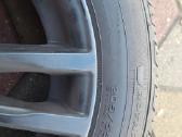 Bmw 1ir3 klases lieti ratai m+s pdangom 205.55.16 - nuotraukos Nr. 4