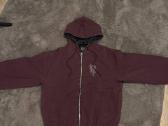 Bordo striukė su gobtuvu, M dydis Stussy - nuotraukos Nr. 2