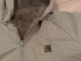 Carhartt Chaki spalvos žieminė striukė su kailiu - nuotraukos Nr. 2
