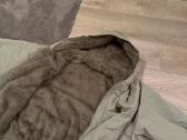 Carhartt Chaki spalvos žieminė striukė su kailiu - nuotraukos Nr. 3