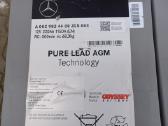 Mercedes-benz, originalūs akumuliatoriai - nuotraukos Nr. 2
