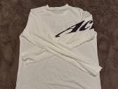 Acne studios balti longsleeve marškinėliai - nuotraukos Nr. 3