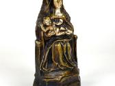 Švč. Mergelės Marijos statula su Jėzumi - nuotraukos Nr. 4