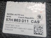 Skoda Kodiaq (2026) originalūs kilimėliai - nuotraukos Nr. 2