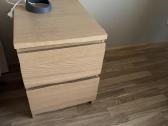 Ikea lova su spintelemis 160x200 m su grotelemis - nuotraukos Nr. 5