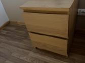 Ikea lova su spintelemis 160x200 m su grotelemis - nuotraukos Nr. 6