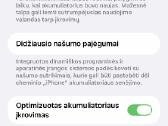 iPhone 13 pro max 128 85% €290! Idealaus stovio! - nuotraukos Nr. 5