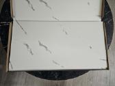 Lipnios marmuro imitacijos Pvc plokštės 60x30 cm - nuotraukos Nr. 2