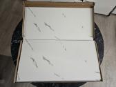 Lipnios marmuro imitacijos Pvc plokštės 60x30 cm - nuotraukos Nr. 4