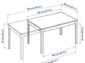 Ikea išskleidžiamas stalas - nuotraukos Nr. 2