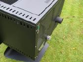 Granuline krosnele Mcz Panorama 8,5kw - nuotraukos Nr. 8