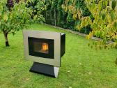 Granuline krosnele Mcz Panorama 8,5kw - nuotraukos Nr. 5