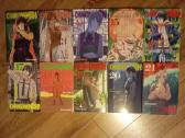 Chainsaw man manga nuo 1-10 ir 12-21 - nuotraukos Nr. 2