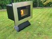 Granuline krosnele Mcz Panorama 8,5kw - nuotraukos Nr. 4