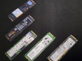 2,5 Sata SSD / Nvme SSD diskai 128,256,512, 1 TB - nuotraukos Nr. 2