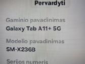 Samsung galaxy Nauja A11 5G 128 GB plančėtė - nuotraukos Nr. 2
