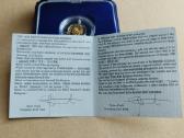 1999m Estija 15.65 kroon moneta - auksas - nuotraukos Nr. 3
