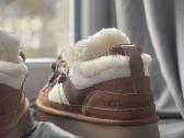 Ugg moteriški Dakota sportbačiai su platforma - nuotraukos Nr. 3