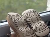 Ugg moteriški Dakota sportbačiai su platforma - nuotraukos Nr. 5