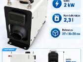 Dyzelinis autonominis oro šildytuvas 8kw webasto - nuotraukos Nr. 12