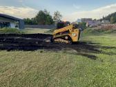 Žemės darbai sklypo lyginimas bobcat paslaugos - nuotraukos Nr. 2
