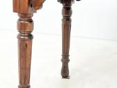 Riešutmedžio senovinė prekybinė vitrina - nuotraukos Nr. 7