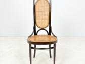 Thonet Long John 207 kėdė su ratanu - nuotraukos Nr. 2