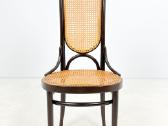 Thonet Long John 207 kėdė su ratanu - nuotraukos Nr. 3