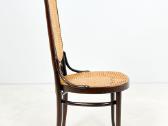 Thonet Long John 207 kėdė su ratanu - nuotraukos Nr. 4