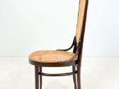 Thonet Long John 207 kėdė su ratanu - nuotraukos Nr. 5