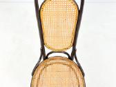 Thonet Long John 207 kėdė su ratanu - nuotraukos Nr. 6