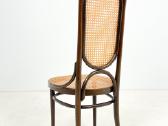 Thonet Long John 207 kėdė su ratanu - nuotraukos Nr. 9