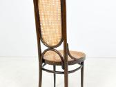 Thonet Long John 207 kėdė su ratanu - nuotraukos Nr. 10