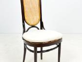 Thonet Long John 207 kėdė su ratanu - nuotraukos Nr. 11
