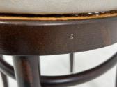 Thonet Long John 207 kėdė su ratanu - nuotraukos Nr. 13