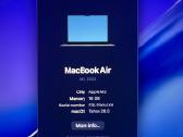 MacBook Air M2 14 16/256 - nuotraukos Nr. 2