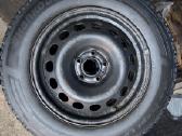 Hankook Žieminės padangos su skardinias diskais - nuotraukos Nr. 2