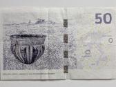 50 Danijos kronų banknotas (2009 m. serija) - nuotraukos Nr. 2