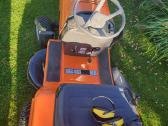 Husqvarna Lr120 traktoriukas - nuotraukos Nr. 7