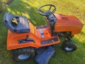 Husqvarna Lr120 traktoriukas - nuotraukos Nr. 8