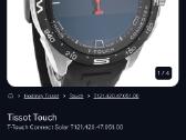 Tissot T-touch Laikrodis - nuotraukos Nr. 14